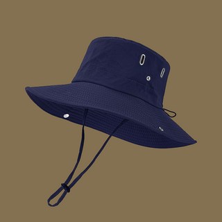 大檐漁夫帽帽子西部牛仔夏季遮陽遮陽帽戶外露營登山釣魚防曬徒步