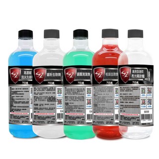 SZ 高濃縮泡沫洗車精 - 恢復車漆色彩、提升亮度, 1套, 3.75L