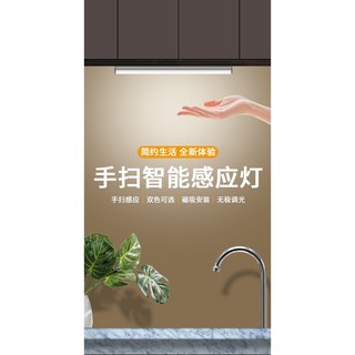 磁吸感應燈 紅外線人體感應 櫥櫃燈 LED智能感應燈 USB充電小夜燈 露營燈 節能省電, 1個, 【非必要】 包裝用空紙箱 (不含產品)