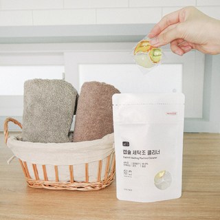 엣지 캡슐 세탁조 클리너(기본 6개입), 1개