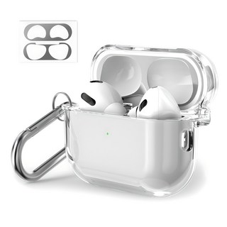 누아트 에어팟 프로 2 변색없는 투명 하드 케이스