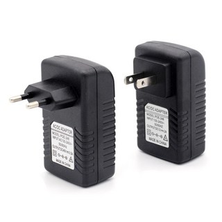 POE 인젝터 DC 스위치 전원 이더넷 IP US 12V 24W, 6.UK plug - 48V 0.5A, 1개