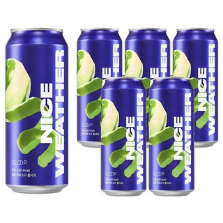 CLOOP Zero Soda青蘋果味, 6個, 500ml