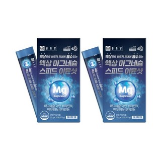 종근당 액상 마그네슘 스피드 이뮨샷, 15회분, 2개
