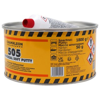 독일제 카멜레온 505 슈퍼소프트 판금 아연 퍼티 빠데 1.85kg, 1.85kg_15056, 1개