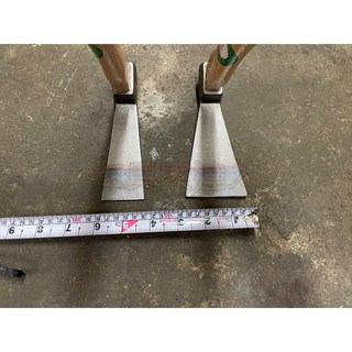 工具家達人 牛哥城 台灣製 小鋤頭 單手鋤 綠化 除草 園藝, 1個, 鋤頭寬:7.5cm