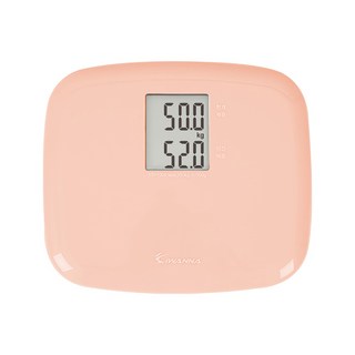 아이워너 미니 전자 체중계, KS-1000, 소프트피치, 1개