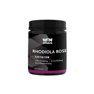 WIN SPORTS 紅景天複合膠囊, 1個, 90顆