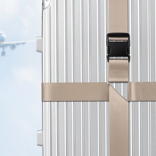 MEZAME 24h台灣出貨 十字行李箱綁帶