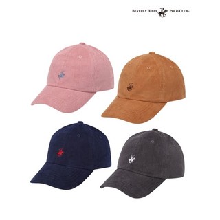비버리힐스폴로클럽 스포츠 캐주얼 골덴 코튼 캡