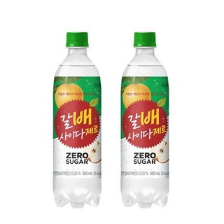 코카콜라 갈배 사이다 제로 500ml*24입, 갈배 사이다 제로 24캔, 24개, 500ml