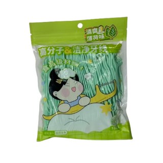 TTR 高分子潔淨牙線棒-薄荷味 (180支) CM-2355, 1個, 180支