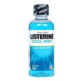 리스테린 액 쿨민트 마우스워시, 100ml, 5개