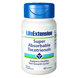 LIFE EXTENSION 生育三烯酚軟膠囊, 60顆, 1罐