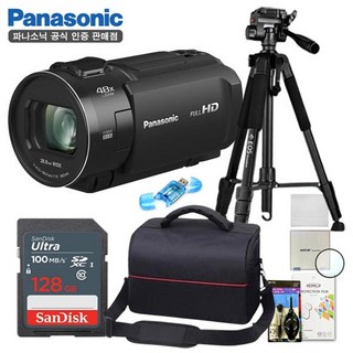 파나소닉 정품 HC-V900 프리미엄 삼각대 패키지 8종세트 / EOS삼각대 / TJ