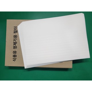 [고우] 정제필터 322 x 487 정제기필터 100매 ROR-F40, 1개