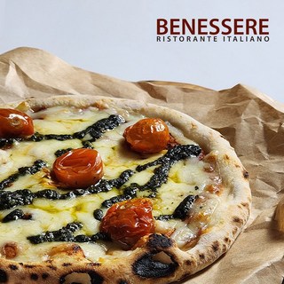 [베네세레] 이태리밀가루100% 미니 화덕피자 - 마르게리따피자, 1개, 119g