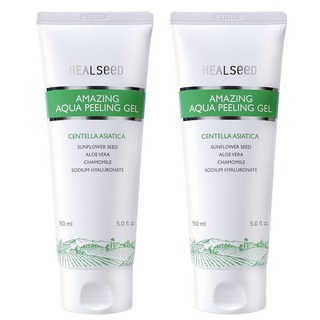 힐시드 어메이징 아쿠아 필링젤, 150ml, 2개
