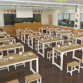 미술학원 책상 앉은뱅이 테이블 방과후 공부방 특별활동