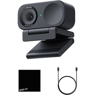 Insta360 링크 PC용 2C 프로페셔널 4K AI 웹캠 자동 프레임 초점 HDR 노이즈 캔슬링 마이크 제스처 제어 기능을 갖춘 컴퓨터 모니터 라이브 스트리밍 비디오 카메라