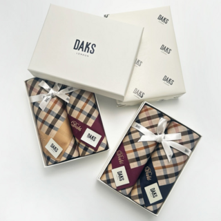 신상품 닥스 손수건 선물세트 남성 여성 순면100% 선물포장