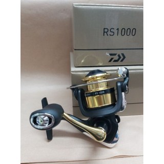 DAIWA RS 500/1000/2000 型紡車式捲線器 - 小型 溪釣/池釣/路亞入門款, 1000型
