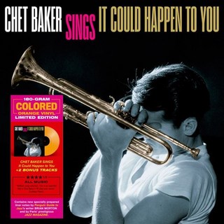 [LP] Chet Baker (쳇 베이커) - Sings: It Could Happen To You [오렌지 컬러 LP]