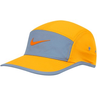 나이키 DRI-FIT 플라이 언스트럭쳐 캡 헬스 운동 러닝 트레이닝 신축성 땀 발산 스트랩 조절 캡 모자, 1개, 선 다이얼+워크 블루