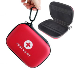 포플러 비상약 하드케이스 파우치 소형 약파우치