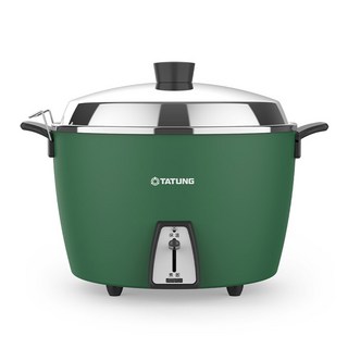 TATUNG 大同 15人份不鏽鋼配件電鍋 松柏綠, TAC15LNGA