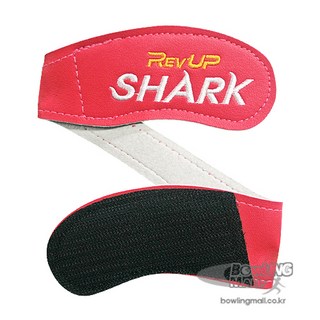 레브업 샤크 아대 손등 밴드 로드필드 볼링아대 손등끈 볼링용품, 오른손볼러, 레드, 1개