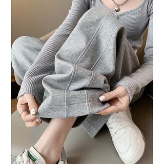 寬褲 直筒運動褲