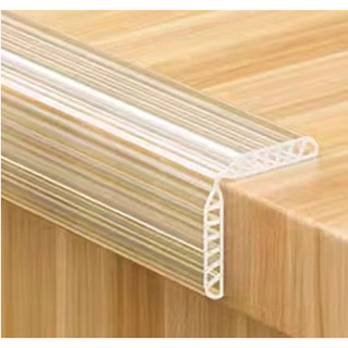 나인밸리 모서리 보호대 넓은 보호 2M 대용량, 속이비치는, 2개