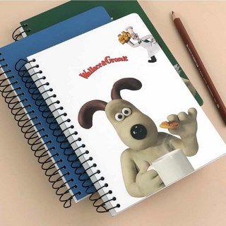 HOOT 캐릭터 스프링 노트