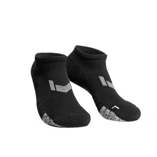 FITTERGEAR 運動襪 黑色短襪 均碼37-45碼 籃球訓練防滑運動襪, 黑色短襪（一雙）,均碼37-45碼, 1個