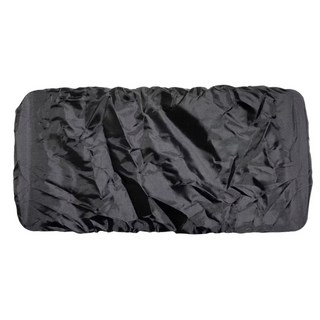 車牌防塵套（銀色加厚版）- 汽車機車通用，防塵保護隱私, 黑, 1個