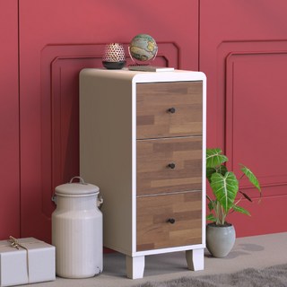 더나무 풀루 틈새서랍 3단 300, 멀바우i