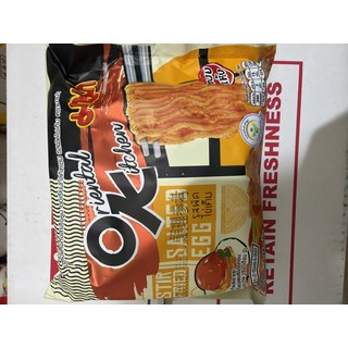 OK Oriental Kitchen 泰國鹹蛋風味 乾麵, 1個