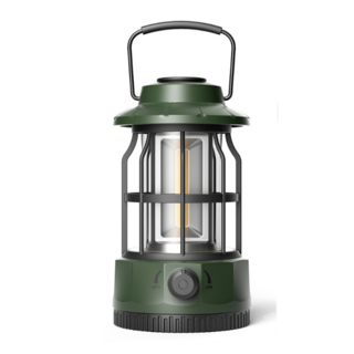 TADAC 타닥 로이스토 LED 랜턴 캠핑 조명 캠핑용 LED랜턴, 1개, 올리브그린S