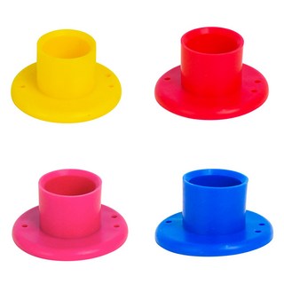 Caiton 파크골프티 T215 파크볼티 파크골프 티샷 고무티, 1개, 레드