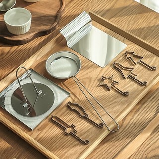 달고나 만들기 세트 뽑기 모양틀 누르개 소다 아이 키트 모음, 동국자달고나13종세트, 1개