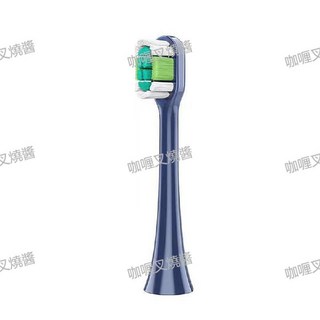 力博得電動牙刷頭 適用於華為智選Lebooo 星芒LBT-203552B 替換刷頭, 星月藍6支, 1個