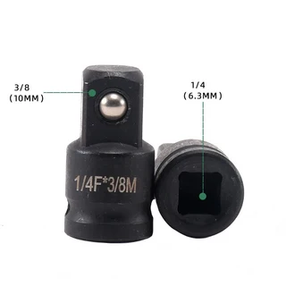 1/2 3/8 1/4 어댑터 임팩트 3/4 워블 전기 에어 렌치 래칫 소켓 드라이브 컨버터, 1 4 To 3 8