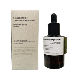 [국내산 병풀원료] 주름개선 피부탄력 해남 세럼 펩타이드 톤28 해남404, 1개