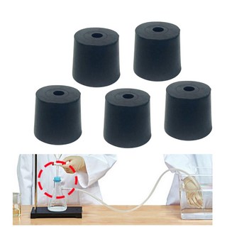 5개세트 삼각플라스크용 과학실험도구 고무마개 준비물 초등 사이언스