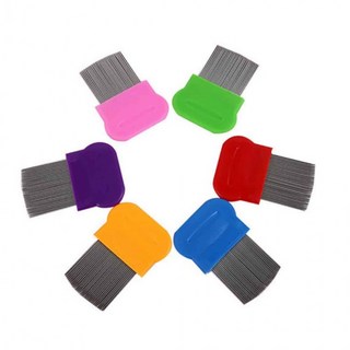 스텐 강아지 고양이 빗 털갈이빗 강아지브러쉬 펫브러쉬, 1개, 상세페이지 참조