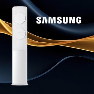 삼성 25년 최신형 비스포크 AI 무풍 클래식 17평 스탠드 에어컨(리모컨 포함) AF70F17D11WT (기본설치비포함), 일반배관형