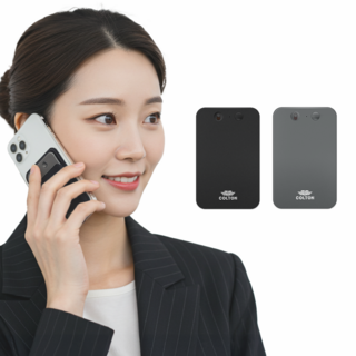 콜튼 AI녹음기 챗GPT 초소형 AI 통역기 번역기 아이폰 블루투스 회의록작성, 128G 다크블랙