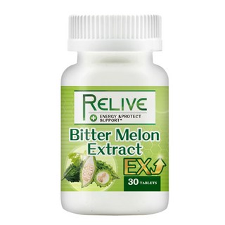 RELIVE 山苦瓜穩糖胜肽膠囊 - 血糖穩定、促進代謝、健康維持, 1盒, 30顆