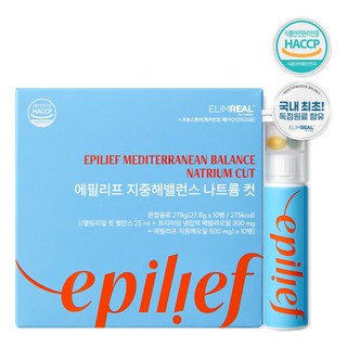 에필리프 지중해밸런스 나트륨컷 엘림리얼 프랑스 특허원료 10개입, 2개, 10회분